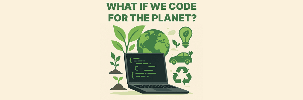 What If We Coded for the Planet?